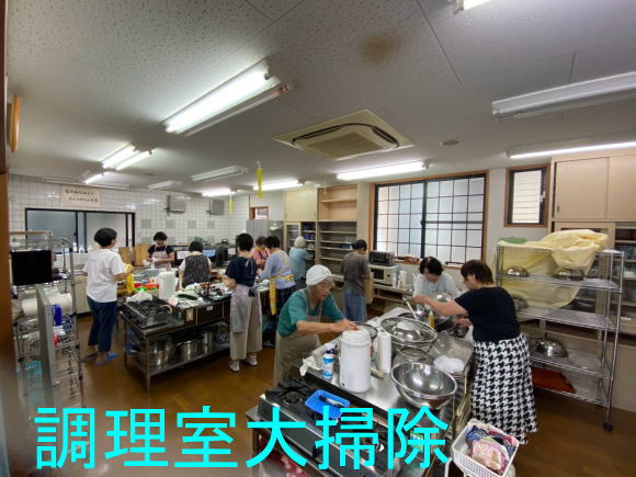 ８月例会 の活動写真 3