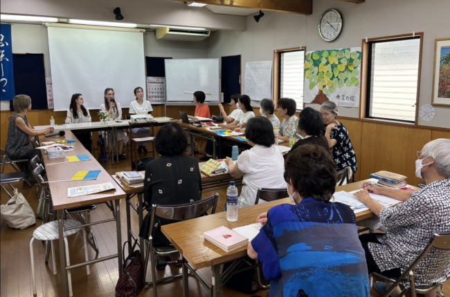 ８月平和例会 の活動写真 1