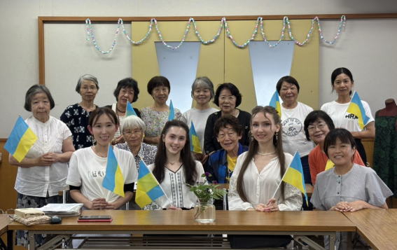 ８月平和例会 の活動写真 2