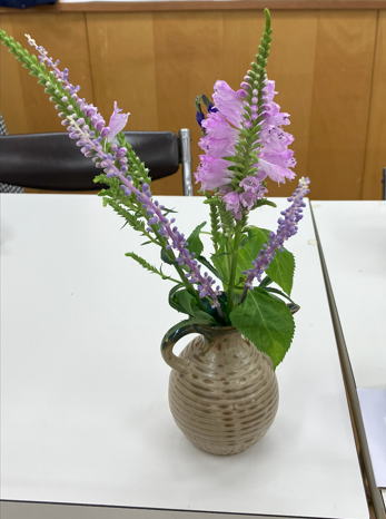 ９月例会 の花の写真