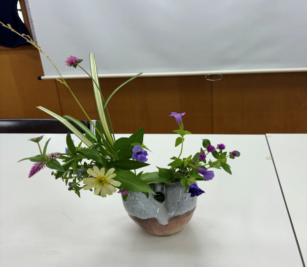 ８月例会 の花の写真
